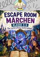 Vorschau - Stationenlernen - Märchen Escape Room - Deckblatt