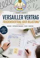 Vorschau - Arbeitsblätter - Versailler Vertrag - Deckblatt
