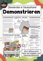 Vorschau - Arbeitsblätter - Demokratie in Deutschland verstehen - Materialpaket - Seite 1