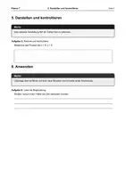 Vorschau - Arbeitsblätter - Arbeitsheft Antiproportionale Zuordnungen - Seite 2