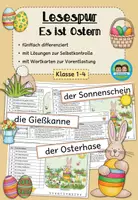 Vorschau - Stundenentwürfe - Lesespur - Ostern (Klasse 1-4) - Deckblatt