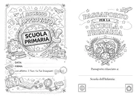 anteprima - Altro tipo di materiale - Passaporto per la Scuola Primaria: attività di continuità - Pagina 1