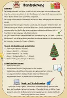 Vorschau - Arbeitsblätter - Lesespur - Es ist Weihnachten (Klasse 1-4) - Seite 1