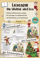 Vorschau - Arbeitsblätter - Lesespur - Die Wichtel sind los (Klasse 1-4) - Deckblatt