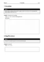 Vorschau - Arbeitsblätter - Arbeitsheft Ganze Zahlen - Seite 1