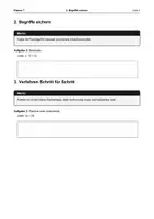Vorschau - Arbeitsblätter - Arbeitsheft Gleichungen lösen - Seite 1