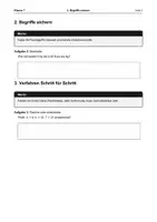 Vorschau - Arbeitsblätter - Arbeitsheft Proportionale Zuordnungen - Seite 1