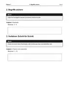 Vorschau - Arbeitsblätter - Arbeitsheft Rechnen mit negativen Zahlen - Seite 1