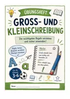 Vorschau - Stundenentwürfe - Deutsch Groß-, und Kleinschreibung – Arbeitsheft inkl. Merkblatt & Lösungsheft - Seite 1