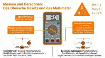 Vorschau - Arbeitsblätter - Stromstärke Elektrizitätslehre Physik PLUS Lernposter - Seite 3