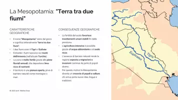 anteprima - Presentazioni / Lavagne - I popoli della Mesopotamia e i Sumeri - Pagina 2