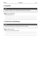 Vorschau - Arbeitsblätter - Arbeitsheft Lineare Funktionen - Seite 3