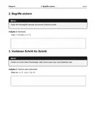 Vorschau - Arbeitsblätter - Arbeitsheft Lineare Gleichungssysteme - Seite 1
