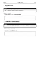 Vorschau - Arbeitsblätter - Arbeitsheft Prozentuale Veränderungen - Seite 1