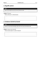 Vorschau - Arbeitsblätter - Arbeitsheft Rabatt, Skonto und Mehrwertsteuer - Seite 1