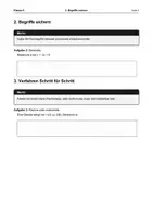Vorschau - Arbeitsblätter - Arbeitsheft Steigung und Achsenabschnitt - Seite 1