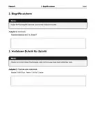 Vorschau - Arbeitsblätter - Materialpaket Mathe-Arbeitshefte Klasse 8 - Seite 1