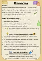 Vorschau - Arbeitsblätter - Escape Room - geometrische Körper (Klasse 2-3) - Seite 1