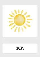 Vorschau - Arbeitsblätter - "Summer” Booklet + Bild-& Wortkarten | Englisch Klasse 3/4 - Seite 2