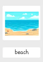 Vorschau - Arbeitsblätter - "Summer” Booklet + Bild-& Wortkarten | Englisch Klasse 3/4 - Seite 3