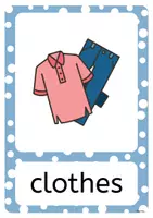 Vorschau - Arbeitsblätter - CLOTHES - Materialpaket - Deckblatt
