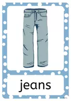 Vorschau - Bildkarten - CLOTHES - Wortkarten zum Thema "Clothes" - Seite 2