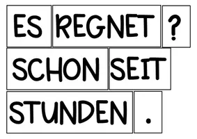 Vorschau - Arbeitsblätter - Minisequenz Sätze schreiben (Satzarten) - Seite 3