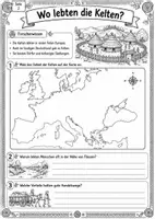 Vorschau - Stundenentwürfe - Die Kelten | Grundschule Klasse 1-4 | Sachunterricht - Seite 3