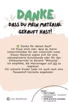 Vorschau - Mal- und Bastelvorlagen - Mein perfektes Klassenzimmer: Malvorlage für die Grundschule! - Seite 2