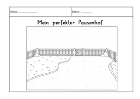 Vorschau - Mal- und Bastelvorlagen - Mein perfektes Klassenzimmer: Malvorlage für die Grundschule! - Seite 3