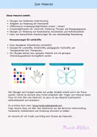 Vorschau - Arbeitsblätter - Bilaterales Gehirntraining & Feinmotorik Teil 2 - Seite 1