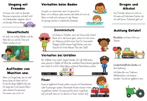 Vorschau - Arbeitsblätter - Belehrungen - Folder - Sommerferien - Seite 2