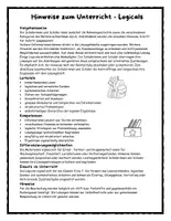 Vorschau - Stundenentwürfe - Logicals zum Schulstart - Knobelspaß zum Schulbeginn - Spannende Leserätsel - Seite 1