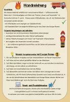 Vorschau - Arbeitsblätter - Escape Room: Feuer und Feuerwehr (Klasse 3-4) - Seite 1