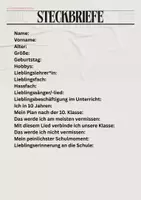 Vorschau - Anderer Materialtyp - Vorlage Abschlusszeitung Schulabschluss Klasse 10 - Seite 2