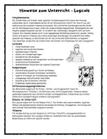 Vorschau - Stundenentwürfe - Krimi-Logicals - Leserätsel - Logikrätsel Krimi - Lesen und Malen - Seite 1