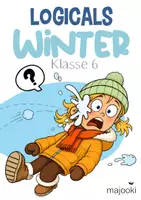 Vorschau - Stationenlernen - Logicals Winter Klasse 6 - Deckblatt