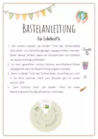 Vorschau - Mal- und Bastelvorlagen - Schöpfung / Schöpfungstage - Drehscheibe / Bastelmaterial - Seite 2