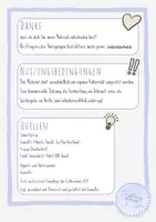 Vorschau - Mal- und Bastelvorlagen - Schöpfung / Schöpfungstage - Drehscheibe / Bastelmaterial - Seite 1