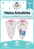 Vorschau - Stundenentwürfe - Materialpaket Einschulung/Anfangsunterricht | Schulanfang Klasse 1 Grundschule | Basteln, Schreiben & Feinmotorik, Kunst - Seite 1