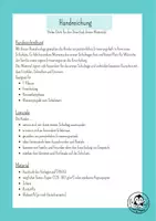 Vorschau - Stundenentwürfe - Materialpaket Einschulung/Anfangsunterricht | Schulanfang Klasse 1 Grundschule | Basteln, Schreiben & Feinmotorik, Kunst - Seite 2