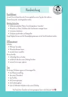 Vorschau - Arbeitsblätter - Schultüte basteln zur Einschulung | Erinnerungsheft | 1. Klasse | Schulanfang | Bastelvorlage - Seite 3