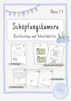 Vorschau - Stundenentwürfe - Staunen über die Schöpfung - Material für den Gottesdienst und zur Vertiefung (Drehscheibe/Kamera) - Seite 1