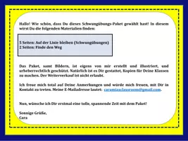 Vorschau - Arbeitsblätter - Schwungübungen: Vorbereitung Schreiben - Seite 2