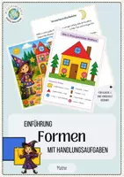 Vorschau - Anderer Materialtyp - Geometrische Formen: Einführung - Deckblatt