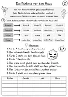 Vorschau - Arbeitsblätter - Logicals Halloween | Logikrätsel für die Grundschule inkl. Lösungen - Seite 2