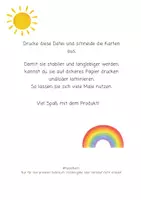Vorschau - Spiele - Wetter Lernpaket | Lernkarten Wetterrad | DaZ Kindergarten Vorschule - Seite 2
