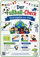 Vorschau - Stundenentwürfe - WM Spezial: Der Fußball-Check (inkl. Handreichung + Lösung) - Deckblatt