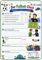 Vorschau - Stundenentwürfe - WM Spezial: Der Fußball-Check (inkl. Handreichung + Lösung) - Seite 2
