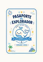 Vista previa - Hojas de trabajo - Pack Pasaportes del Explorador (Océano y Campo) - página 1